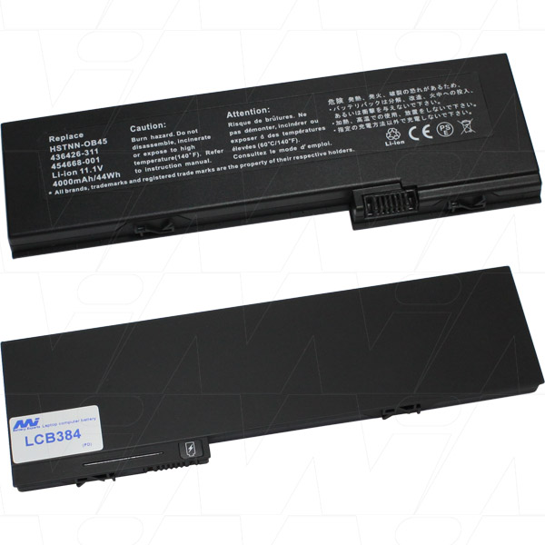 MI Battery Experts LCB384
